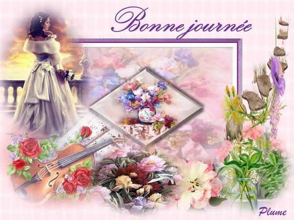 Pour vous souhaiter une bonne journée